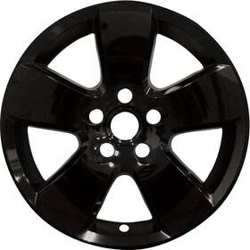 Pacific Rim 2249gbb Wheel Covers 20 Inch Black Abs 4 Pcs.fits Dodge Durango 2021-2025 21 22 23 24 25