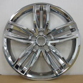 2576p-c Pacific Rim 2016-2020 20 Inch Chevy Camaro Chrome Wheel Skin Set Of 4