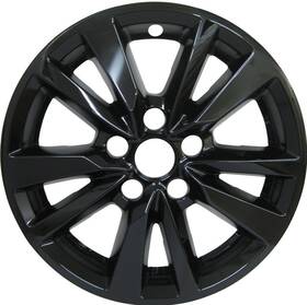 6025gbb Pacific Rim Wheel Covers 16 Inch Black Abs 4 Pcs. Fits Toyota Camry Le Models 2025 2026