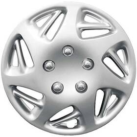 693-sm Pacific Rim 16 Inch Silver Ram Dodge Style Wheel Cover Set Of 4
