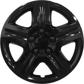 73021-gb Pacific Rim 17 Inch Gloss Black Monte Carlo Style Wheel Covers Set Of 4