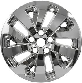 7620pca Pacific Rim Wheel Covers 17 Inch 5 Spoke Chrome Abs 4 Pcs Fits Subaru Outback Base 2020-2025