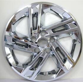 7712pca Pacific Rim Wheel Covers 17 Inch Chrome Abs 4 Pcs. Fits Hyundai Tucson 2025-2026 25 26