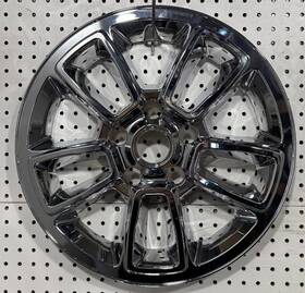 7918p-c Pacific Rim 1 16-20 17 Inch Jeep Grand Cherokee Laredo Chrome Wheel Skin