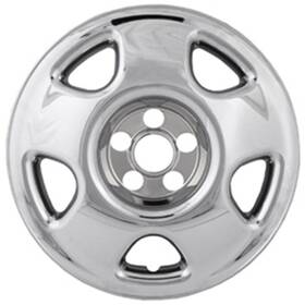 7949p-c Pacific Rim Pacrim 17 Inch Honda Crv 2007-2012 Chrome Wheel Skin Set