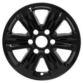 7965gba Pacific Rim Wheel Covers 17 Inch Black Abs 4 Pcs Set. Fits Ford F-150 F150 2015-2020