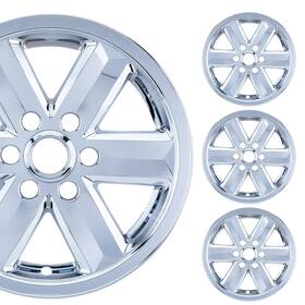 7967p-c Pacific Rim 17 Inch Ford F-150 Chrome Wheel Skin Fit 21-23 Pacrim