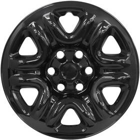 8001gbc Pacific Rim Wheel Covers 18 Inch Black Abs 4 Pcs Set. Fits Toyota Tundra 2022-2026 22-26