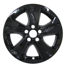 Pacific Rim 814657022823 Pacrim 7646-gb 17 Inch Honda Crv 2016-2022 Gloss Black Wheel Skin Set