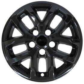 Pacific Rim 814657022861 Pacrim 7793-gb 17 Inch Jeep Wrangler 2023 Gloss Black Wheel Skin Set