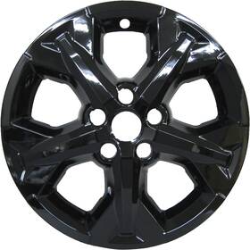 Pacific Rim 814657022946 Pacrim 7623-gb 17 Inch Honda Hrv 2023 Gloss Black Wheel Skin Set