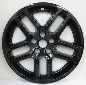 8225gba Pacific Rim Wheel Covers 18 Inch Black Abs 4 Pcs Set. Fits Ford Explorer Active 2025 25