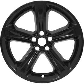 Pacific Rim 841417119356 Pacrim 2252-gb 20 Inch Dodge Challenger/charger Gloss Black Wheel Skin Set