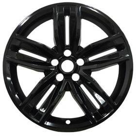 Pacific Rim 841417119370 20 Inch Chevrolet Camaro Lt 2016-2018 Gloss Black Wheel Skin Set - Pacrim 2576-gb