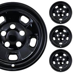 Pacific Rim 841417120017 Pacrim 739-gb 17 Inch Dodge Ram 1500 2013-23 Gloss Black Wheel Skin Set