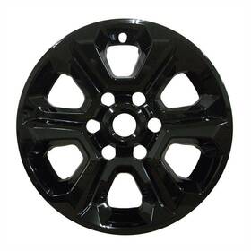 Pacific Rim 841417120291 Pacrim 7751-gb 17 Inch Toyota 4 Runner Wheel Skin Set Fits 14-21 - Gloss Black