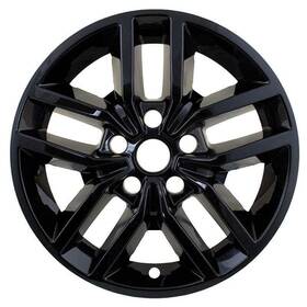 Pacific Rim 841417120888 Pacrim 8918-gb 18 Inch Jeep Grand Cherokee Gloss Black Wheel Skin Set
