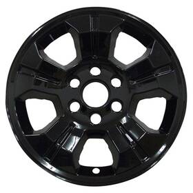 Pacific Rim 841417120932 Pacrim 8951-gb 18 Inch Chevrolet 2014-2018 Gloss Black Wheel Skin Set