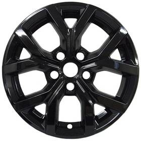 Pacific Rim 841417175598 Pacrim 8922-gb 18 Inch Jeep Grand Cherokee L 2021-2022 Gloss Black Wheel Skin Set