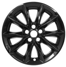 8665gba Pacific Rim Wheel Covers 18 Inch Black Abs 4 Piece Set Fits Honda Cr-v Crv 2026 26 Ex &hybrid