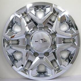 8920p-c Pacific Rim Wheel Skin Set 18 Inch For 2020-2025 Chevy Silverado 2500 With Rims Chrome
