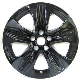 8988gba Pacific Rim Wheel Covers 18 Inch Black Abs 4 Pcs Set.fits Toyota Highlander Xle 2020-2025
