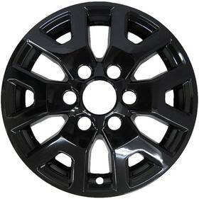 42611ak011 Pacific Rim And Trim 17 Toyota Tacoma Sr5 2024-2025 Black Inch Wheel Skins Covers Hub Caps 7946gb Set
