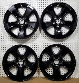 7000-17 Pacific Rim And Trim 4 17 Inch Black Wheel Liners/hubcaps/wheel Skins Fits 08-14 Dodge Charger 7000gb