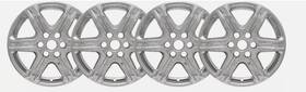7579p-c Pacific Rim And Trim Fits 2017-2020 Gmc Acadia Sl / Sle1 17 Inch Chrome Wheel Skins # New Set/4