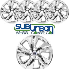 Pacific Rim And Trim 8124p-c 2024-2026 Buick Encore Gx Preferred # 18 Inch Chrome Wheel Skins Set/4