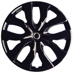 Prt-1052-15gb Pacific Rim Pacrim 15 Inch Universal Gloss Black Wheel Cover Set