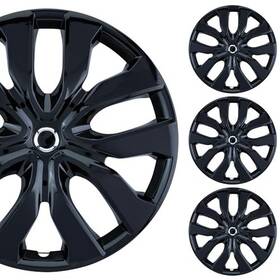 Prt-1052-17mbk Pacific Rim Prt105217mbk Pacrim 17 Inch Nissan Rogue Style Matte Black Wheel Cover Set
