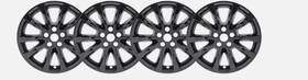 10119 Pacific Rim & Trim 2017-2018 Ford Fusion # 767-gb 17 Inch 10 Spoke Gloss Black Wheel Skins New Set/4