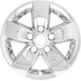 2448a Pacific Rim & Trim 2448 2013-2024 17 Inch Dodge Ram 1500 New Chrome Wheel Skin 7237pc - One/1
