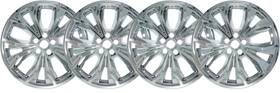 2820p-c Pacific Rim & Trim Fits 2020-2024 Ford Explorer # 20 Inch Chrome Wheel Skins New Set/4