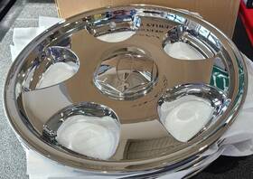 3774 Pacific Rim & Trim 2000-2004 17 Inch Ford Expedition F150 Chrome Wheel Skins 7978pc Set Of 4