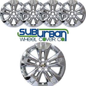 7025p-c Pacific Rim & Trim Fits 2025 Up Chevrolet Equinox Lt # 17 Inch Chrome Wheel Skins New Set/4