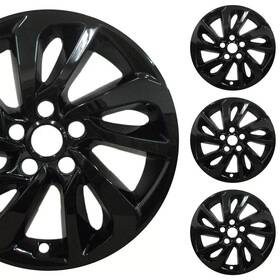 70889 Pacific Rim & Trim Fits 2016-2018 Hyundai Tucson # 7708-gb 17 Inch Gloss Black Wheel Skins New Set/4