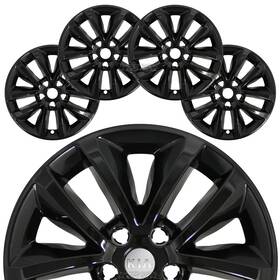 74735 Pacific Rim & Trim 2016-2018 17 Inch Kia Sorento New Gloss Black Wheel Skins 7466gb Set Of 4