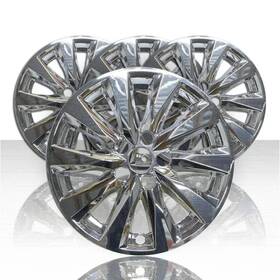 Pacific Rim & Trim 75220 2018-2020 Toyota Camry 17 Inch Chrome Pre-owned Wheel Skins 7522pc - Set/4