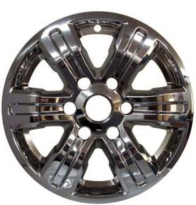 7966p-c Pacific Rim & Trim 19-23 17 Inch Ford Ranger Chrome Wheel Skin Set Of 4