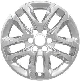 8018p-c Pacific Rim & Trim One Single Fits 2018-2023 Chevrolet Traverse # 18 Inch Chrome Wheel Skin New