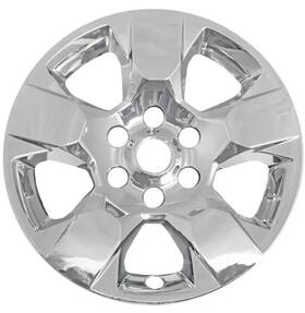 8237p-c Pacific Rim & Trim 1 One Chrome Wheel Skin Fits 2019-2023 Ram 1500 Big Horn Tradesman 18 Inch