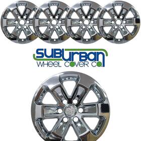 8239p-c Pacific Rim & Trim Fits 2019-2023 Ram 1500 Laramie # 18 Inch Chrome Wheel Skins New Set/4