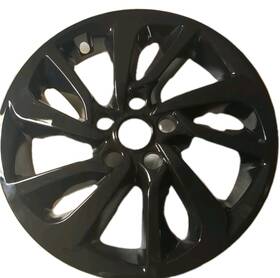 Pacific Rim & Trim 841417120277 Pacrim 17 Inch Gloss Black Wheel Skins For Hyundai Tucson 2016-18 Abs Set Of 4
