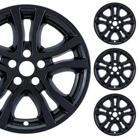 Pacific Rim & Trim 841417120796 Pacrim 18 Inch Black Wheel Skins For Chevy Camaro 1ls 2013-15 2019-22 Set Of 4