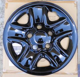 Pacific Rim & Trim 841417128501 18 Inch Gloss Black Wheel Skins Toyota Tundra 2007-2021 Abs Set Of 4
