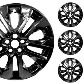 Pacific Rim & Trim 841417187300 Pacrim 19 Inch Gloss Black Wheel Skin Set For Toyota Rav4 Limited 19-24 Of 4