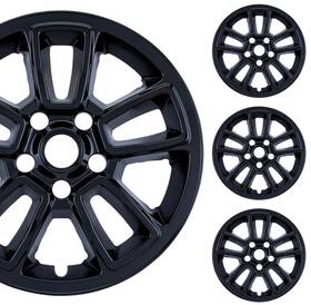 9178 Pacific Rim & Trim 2018-2020 Jeep Grand Cherokee Laredo # 7918-gb 17 Inch Gloss Black Wheel Skins Set/4
