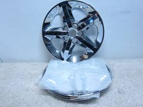 Pacific Trim 7072p Fits Hyundai Sonata 2006-2010 17 Inch Wheel Snap On Chrome Hubcap / Skin Set #2fl-13